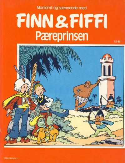 Cover of Pæreprinsen