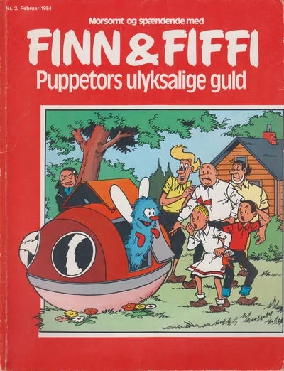 Cover of Puppetors ulyksalige guld