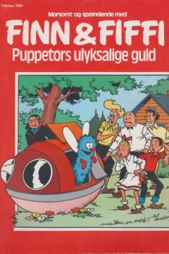 Puppetors ulyksalige guld