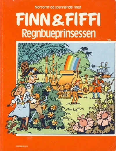 Cover of Regnbueprinsessen