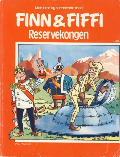 Cover of Reservekongen