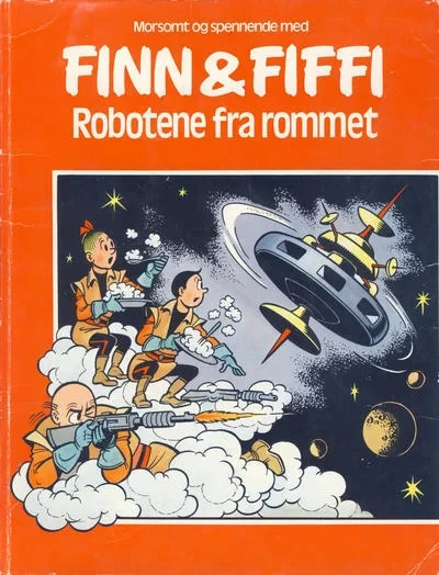 Cover of Robotene fra rommet