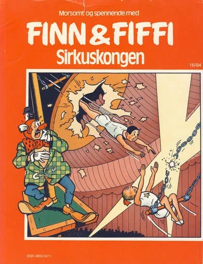 Cover of Sirkuskongen