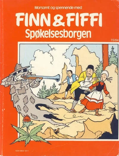 Cover of Spøkelsesborgen