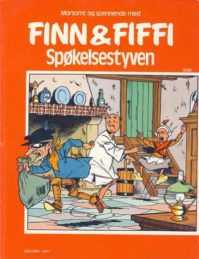 Cover of Spøkelsestyven