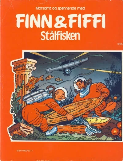 Cover of Stålfisken