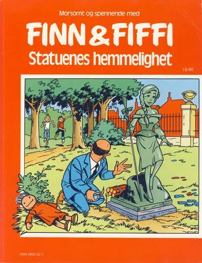 Cover of Statuenes hemmelighet