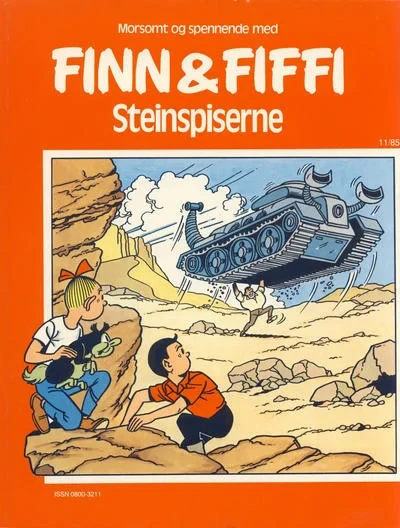Cover of Steinspiserne