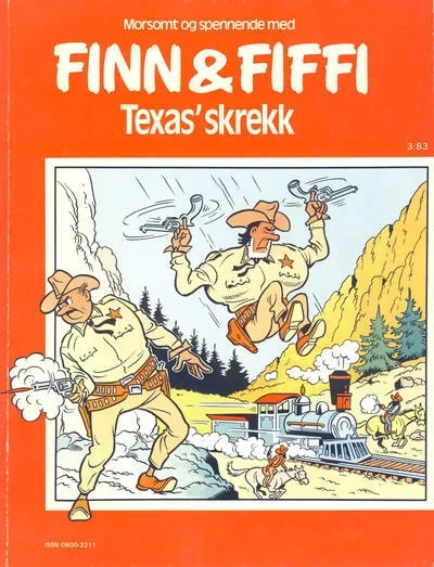 Cover of Texas' skrekk