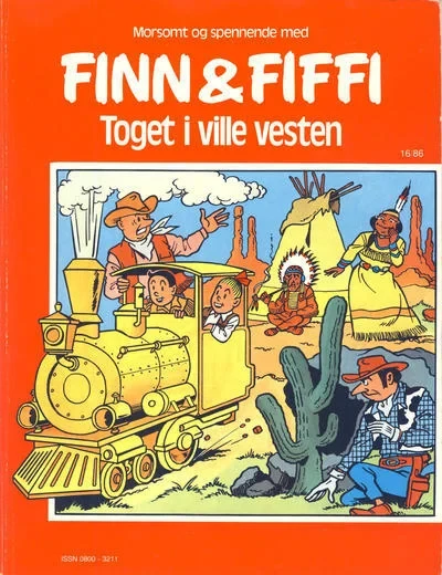 Cover of Toget i ville vesten