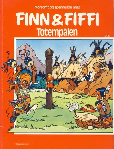 Cover of Totempålen