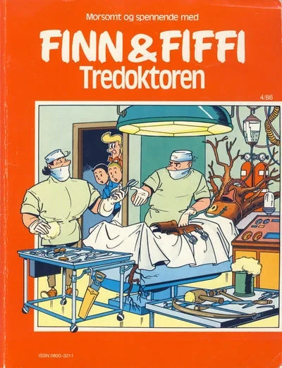 Cover of Tredoktoren