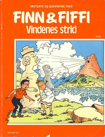 Cover of Vindenes strid