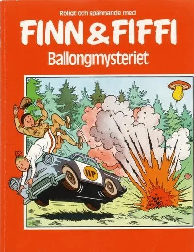 Cover of Ballongmysteriet