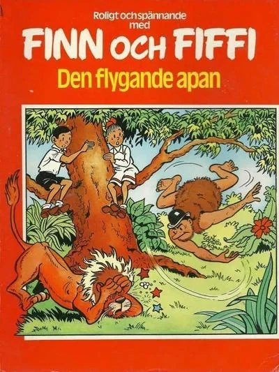 Cover of Den flygande apan