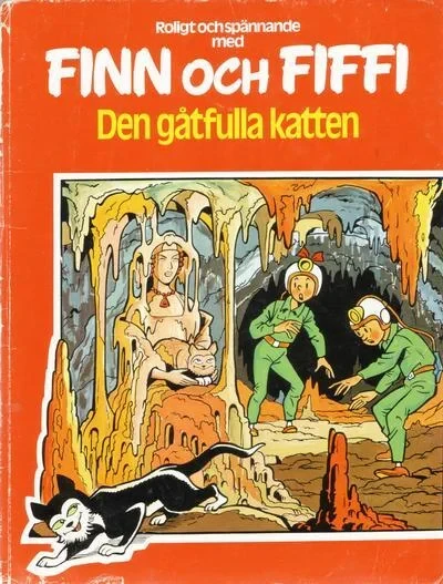 Cover of Den gåtfulla katten