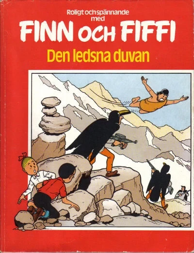 Cover of Den ledsna duvan