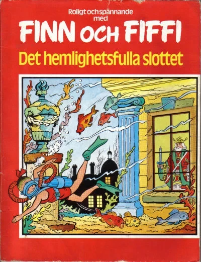 Cover of Det hemlighetsfulla slottet