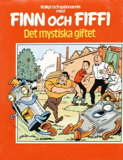 Cover of Det mystiska giftet