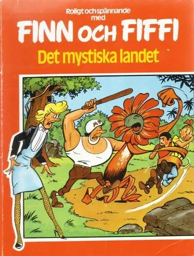 Cover of Det mystiska landet