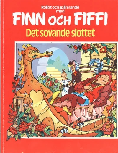Cover of Det sovande slottet
