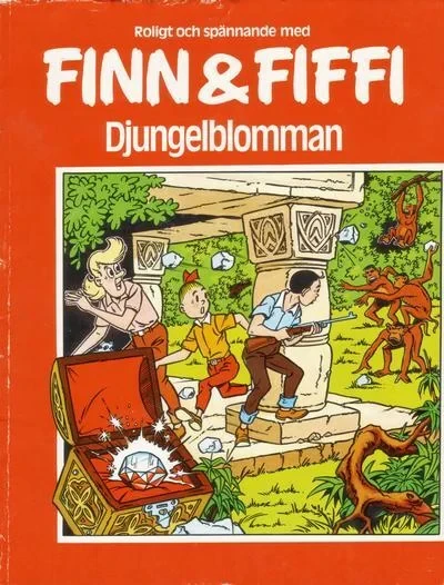 Cover of Djungelblomman