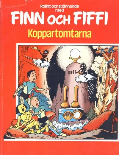 Cover of Koppartomtarna