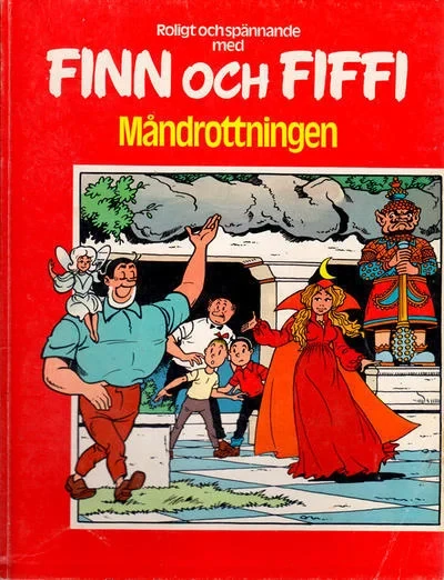 Cover of Måndrottningen