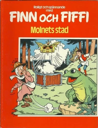 Cover of Molnets stad