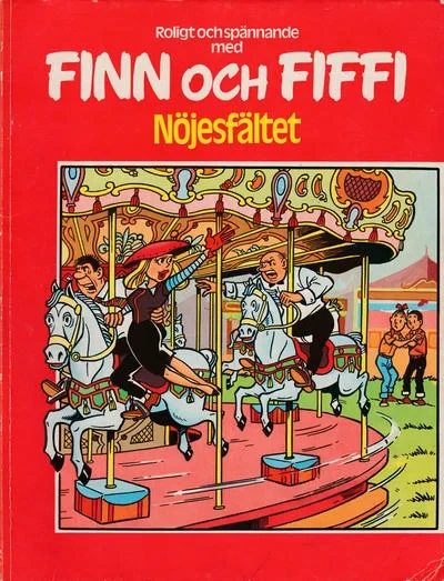 Cover of Nöjesfältet