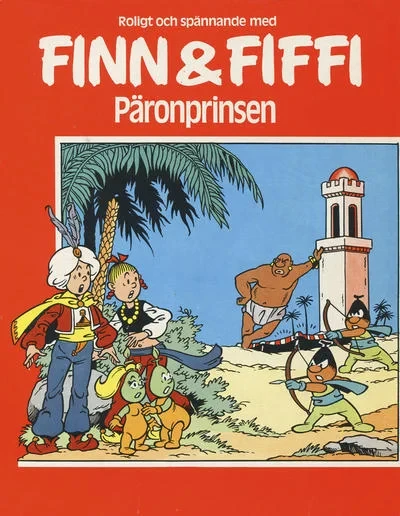 Cover of Päronprinsen