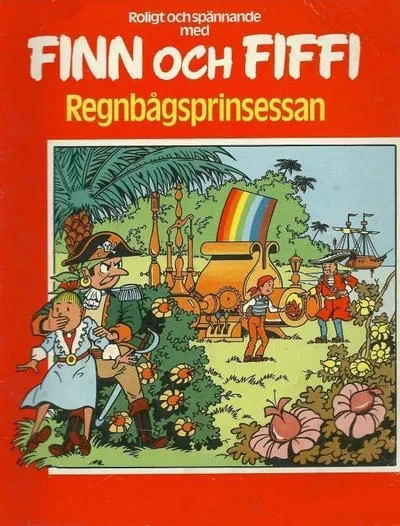 Cover of Regnbågsprinsessan