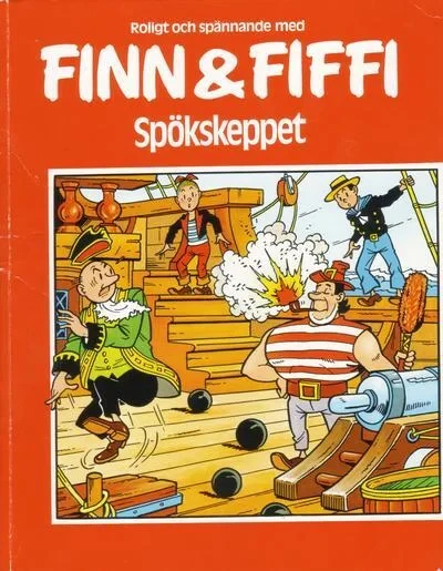Cover of Spökskeppet