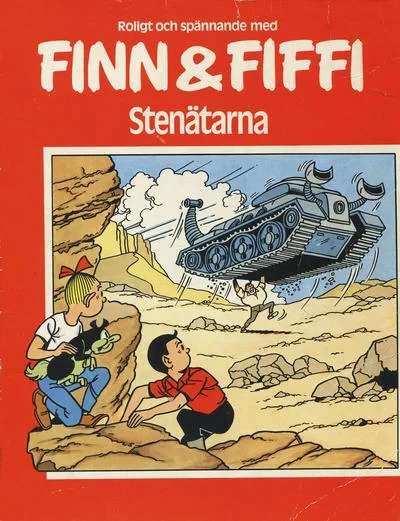 Cover of Stenätarna