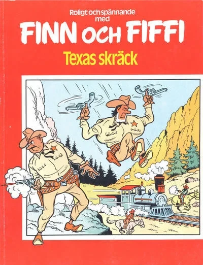 Cover of Texas skräck