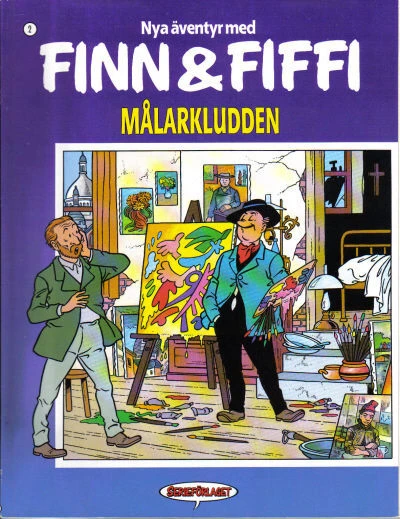 Cover of Målarkludden