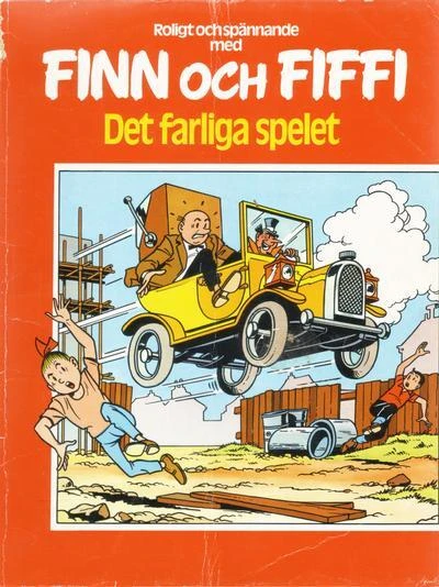 Cover of Det farliga spelet