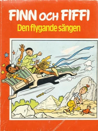 Cover of Den flygande sängen