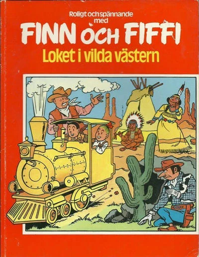 Cover of Loket i vilda västern