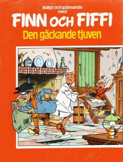 Cover of Den gäckande tjuven