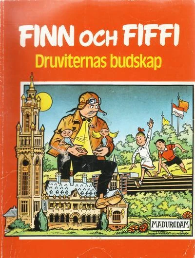 Cover of Druviternas budskap