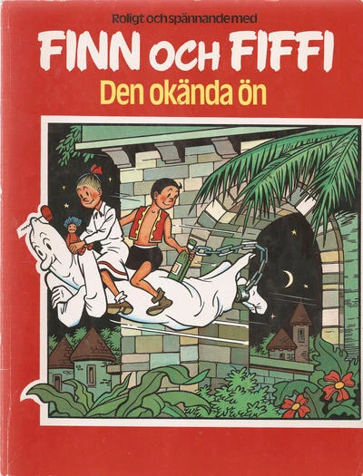 Cover of Den okända ön