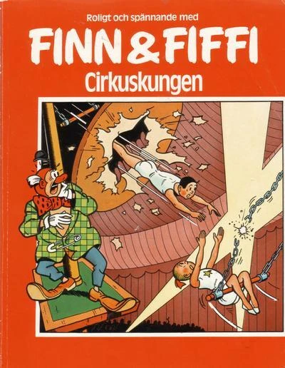 Cover of Cirkuskungen
