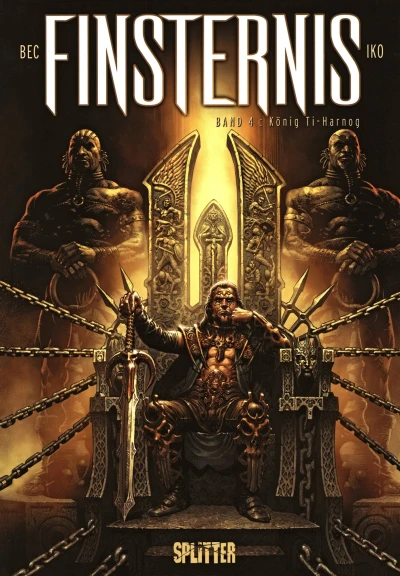 Cover of König Ti-Harnog