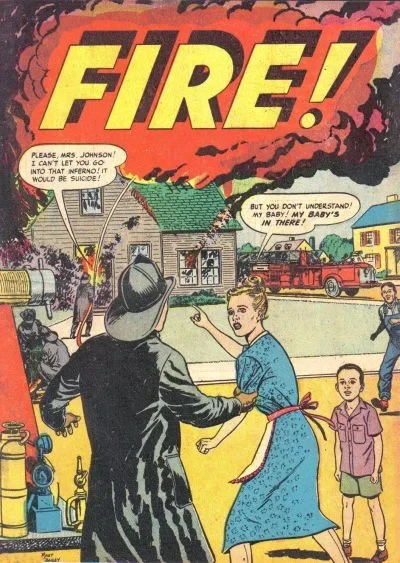Cover of FIRE!