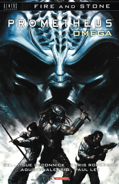 Cover of Prometheus omega