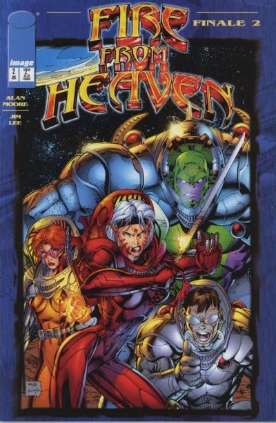 Cover of Moonlight and Ashes - Fire From Heaven Finale 2