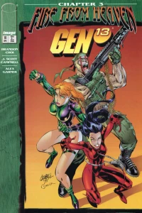 Fire From Heaven Chapter Three of Fourteen