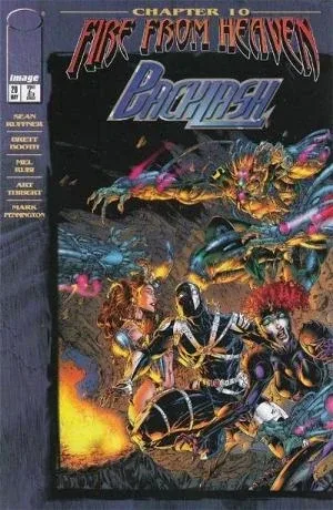 Cover of Fire From Heaven, Part 10