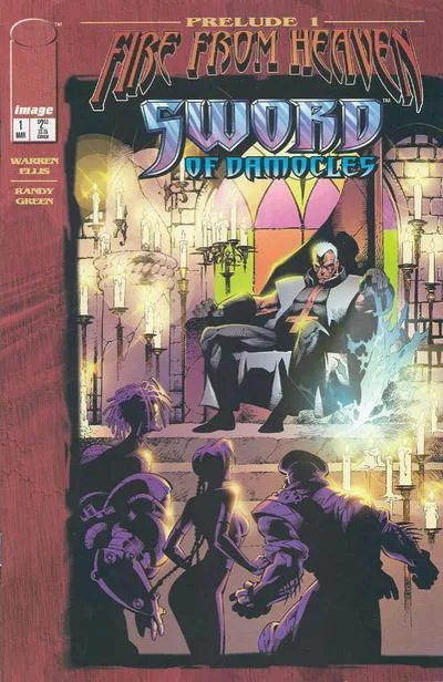 Cover of Fire From Heaven; Prelude 1